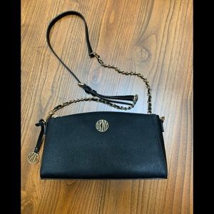 DKNY Leather Shoulder Bag